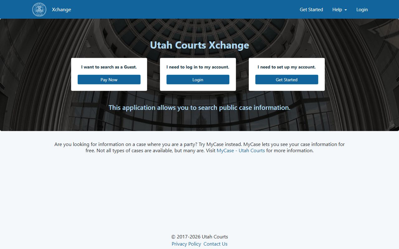 Grand County court records after arrest search in Utah Xchange